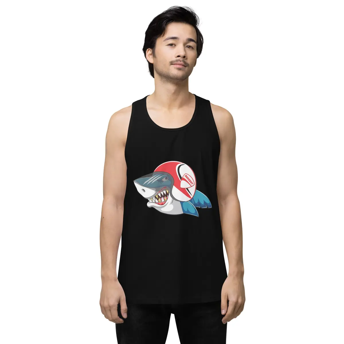 Italian Shark  Premium Tank Top 1