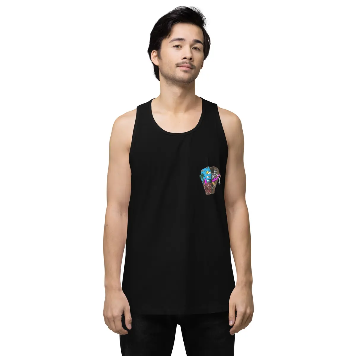 Oops All Crabs Men’S Premium Tank Top 1