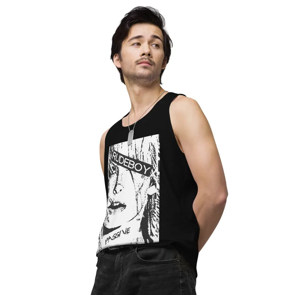 Passive Aggressive Men’S Premium Tank Top 7