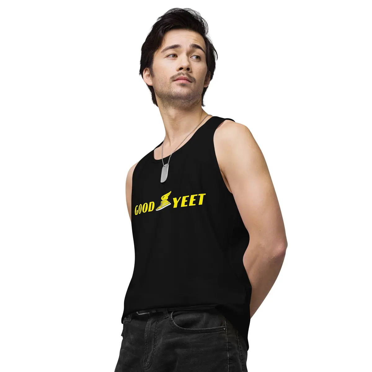 Good Yeet Men’S Premium Tank Top 13