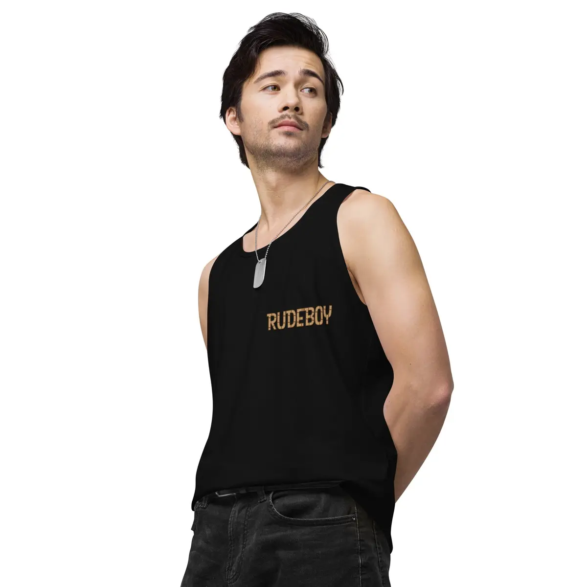 The Kraken Men’S Premium Tank Top 12