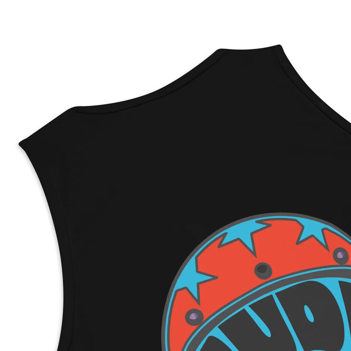 Retro Helmet Men’S Premium Tank Top 4
