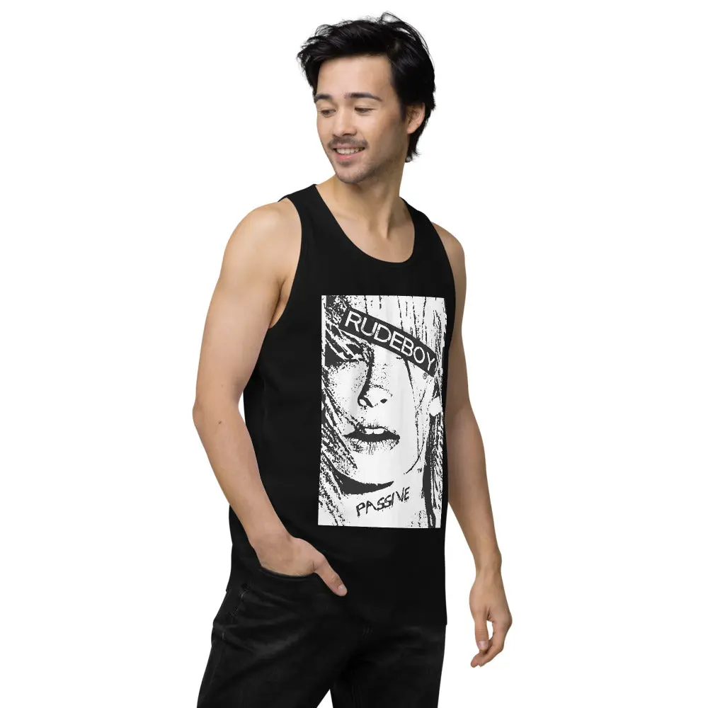 Passive Aggressive Men’S Premium Tank Top 6