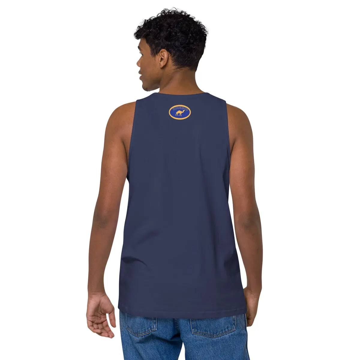 Jpse De Fumar Flat Track Men’S Premium Tank Top 6