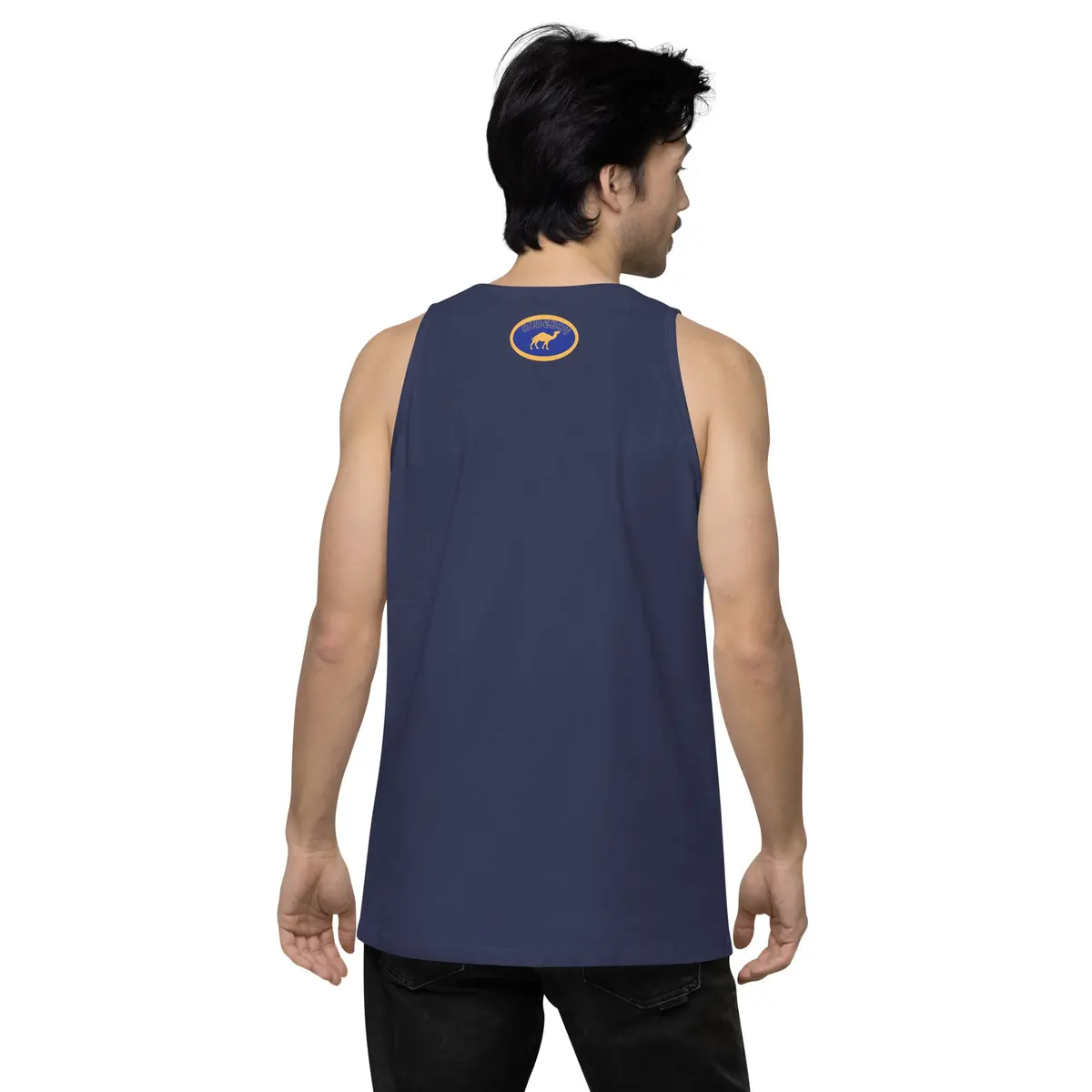 Jpse De Fumar Flat Track Men’S Premium Tank Top 19