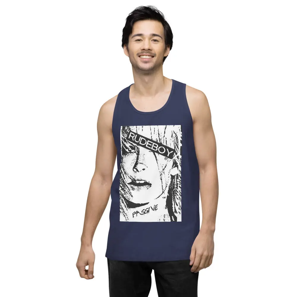 Passive Aggressive Men’S Premium Tank Top 9