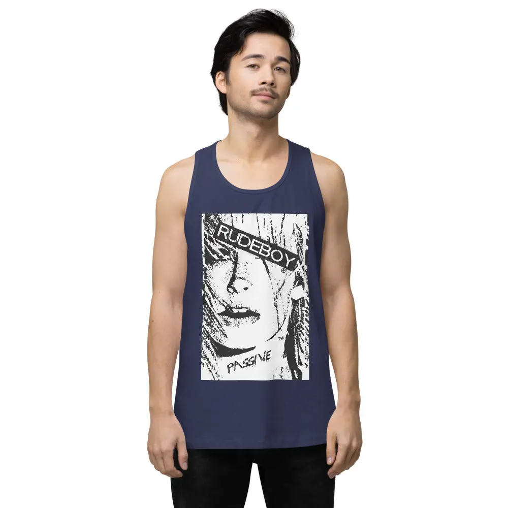 Passive Aggressive Men’S Premium Tank Top 8