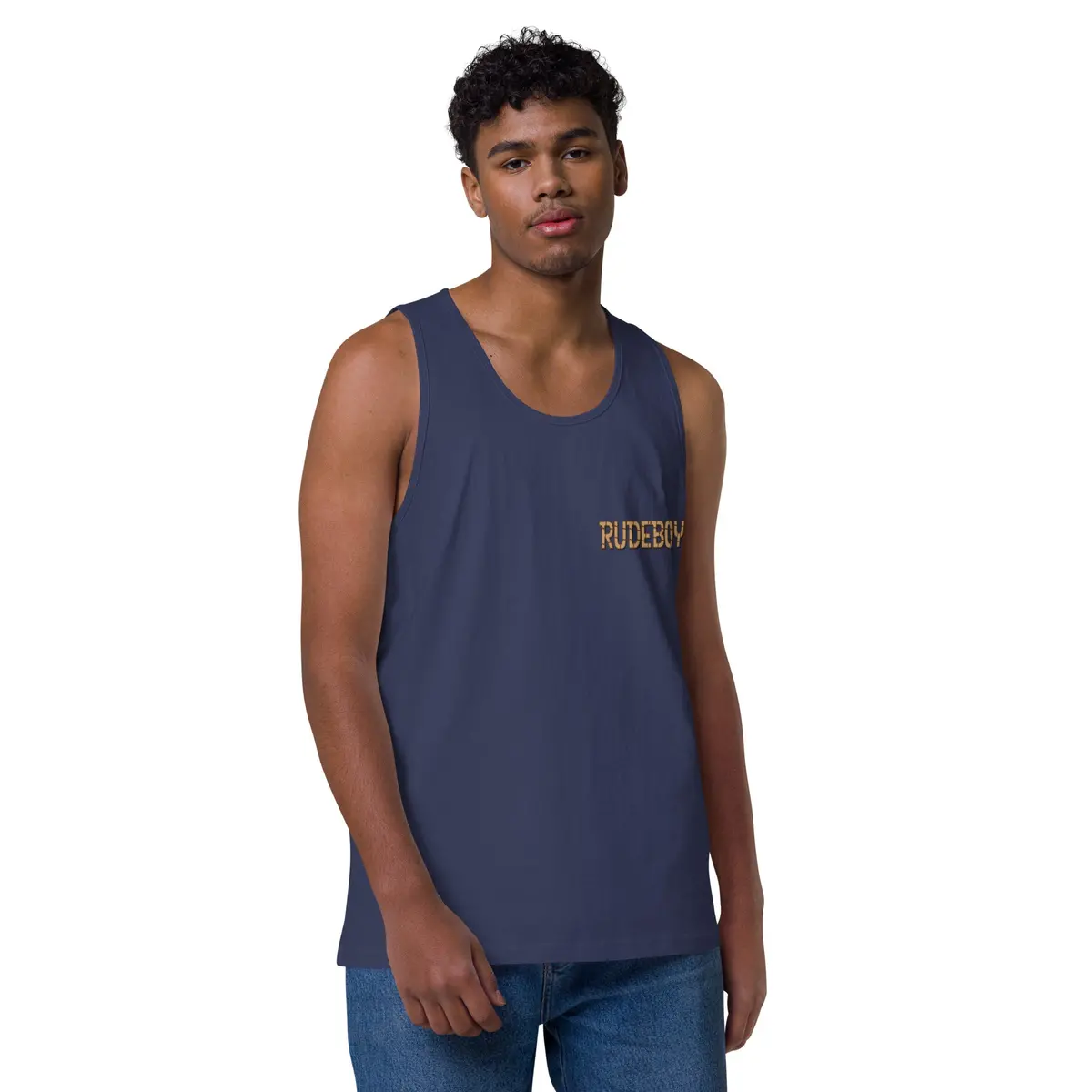 The Kraken Men’S Premium Tank Top 5