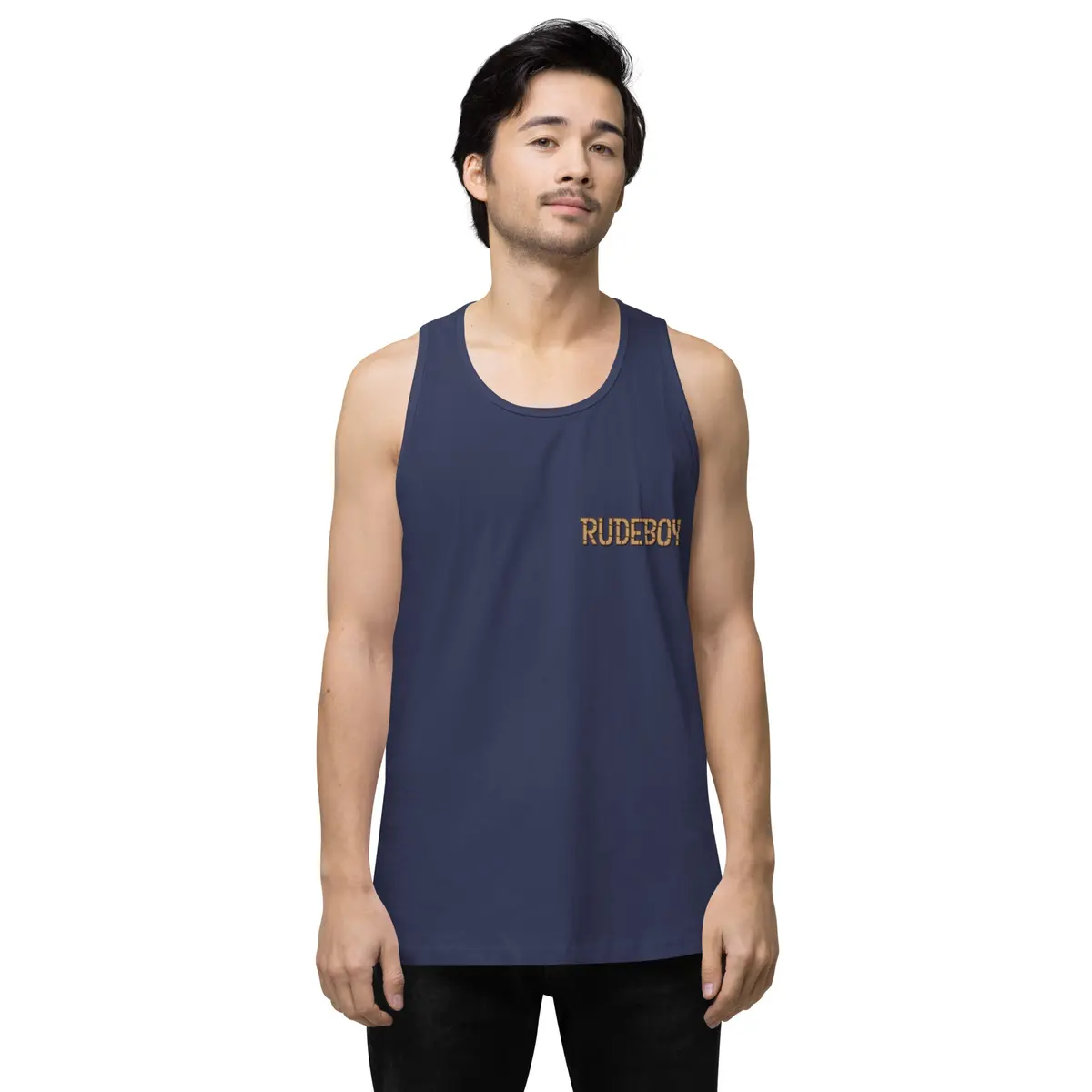 The Kraken Men’S Premium Tank Top 14
