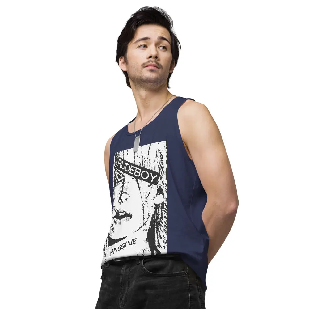 Passive Aggressive Men’S Premium Tank Top 11
