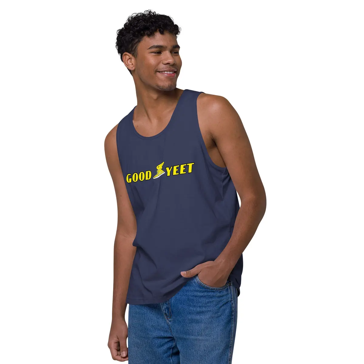 Good Yeet Men’S Premium Tank Top 5