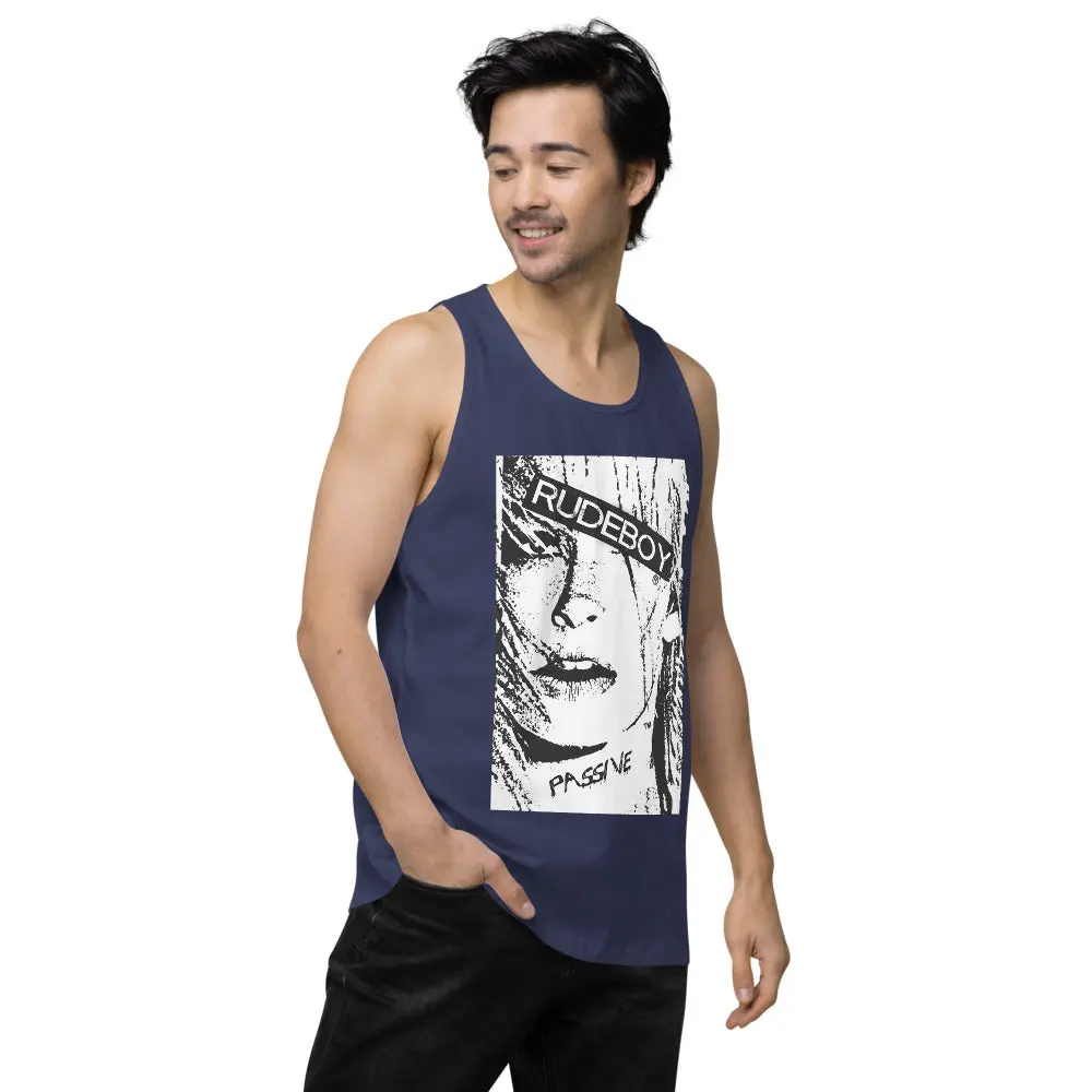 Passive Aggressive Men’S Premium Tank Top 10