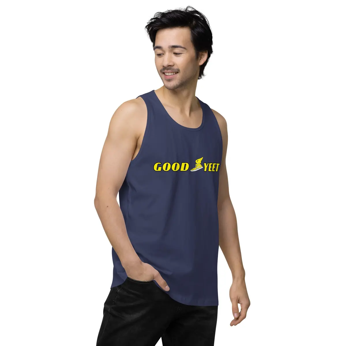 Good Yeet Men’S Premium Tank Top 17