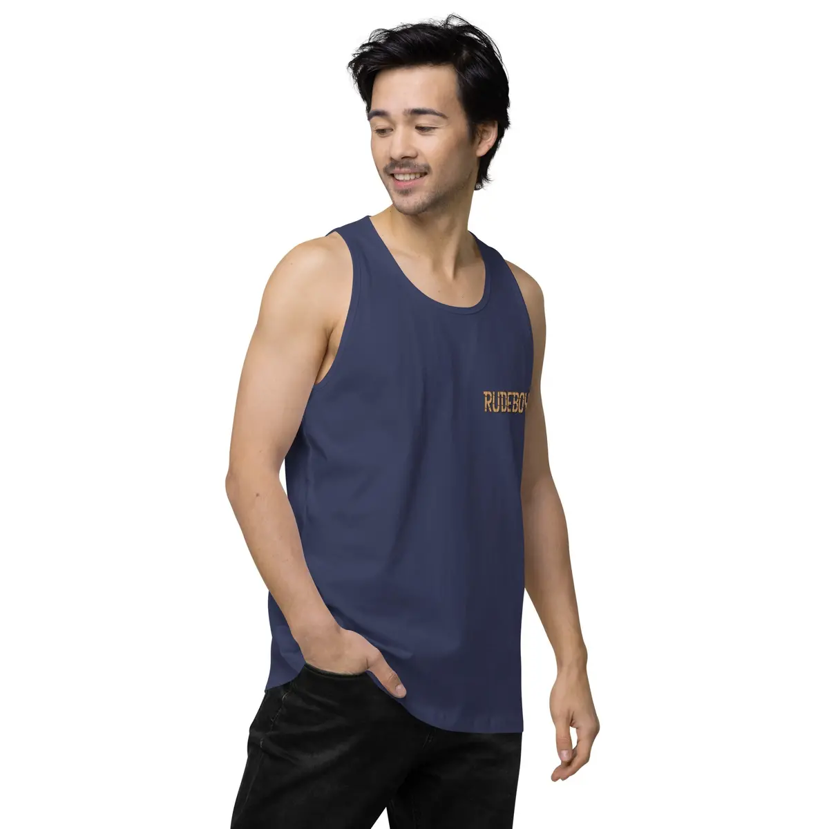 The Kraken Men’S Premium Tank Top 16