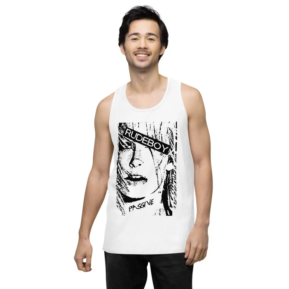 Passive Aggressive Men’S Premium Tank Top 16