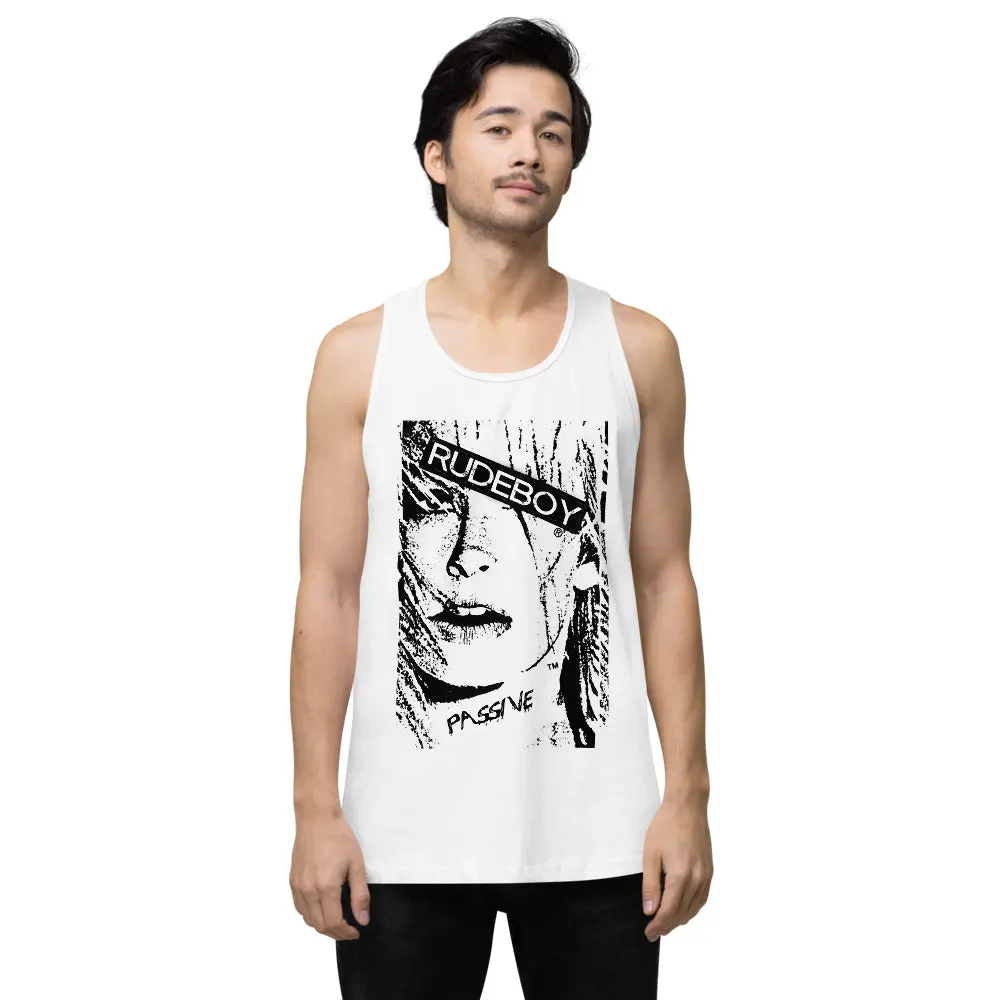 Passive Aggressive Men’S Premium Tank Top 15