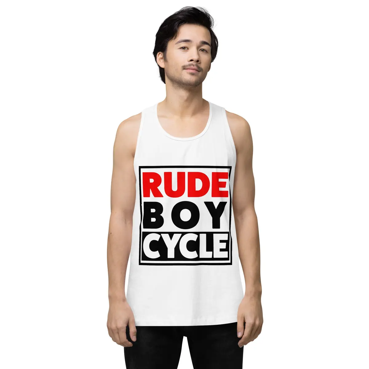 Clear Optics 22' Men’S Premium Tank Top 1