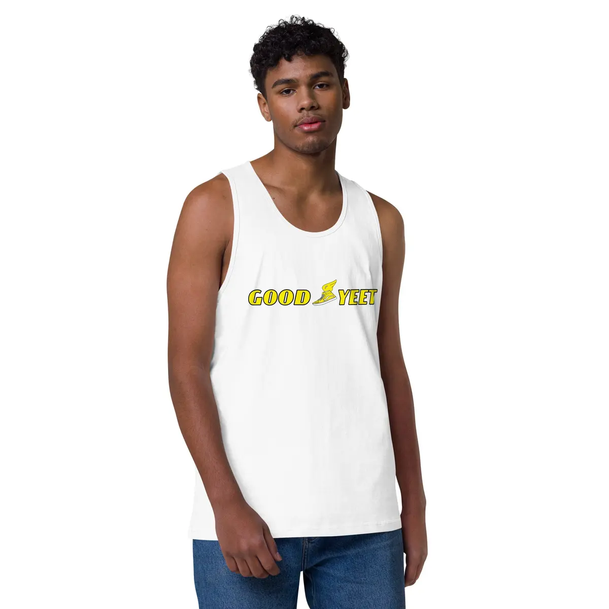 Good Yeet Men’S Premium Tank Top 10
