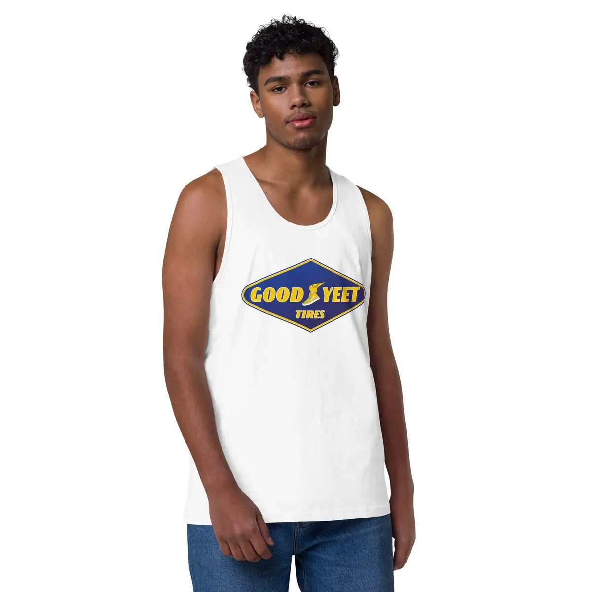 Good Yeet Men’S Premium Tank Top 6