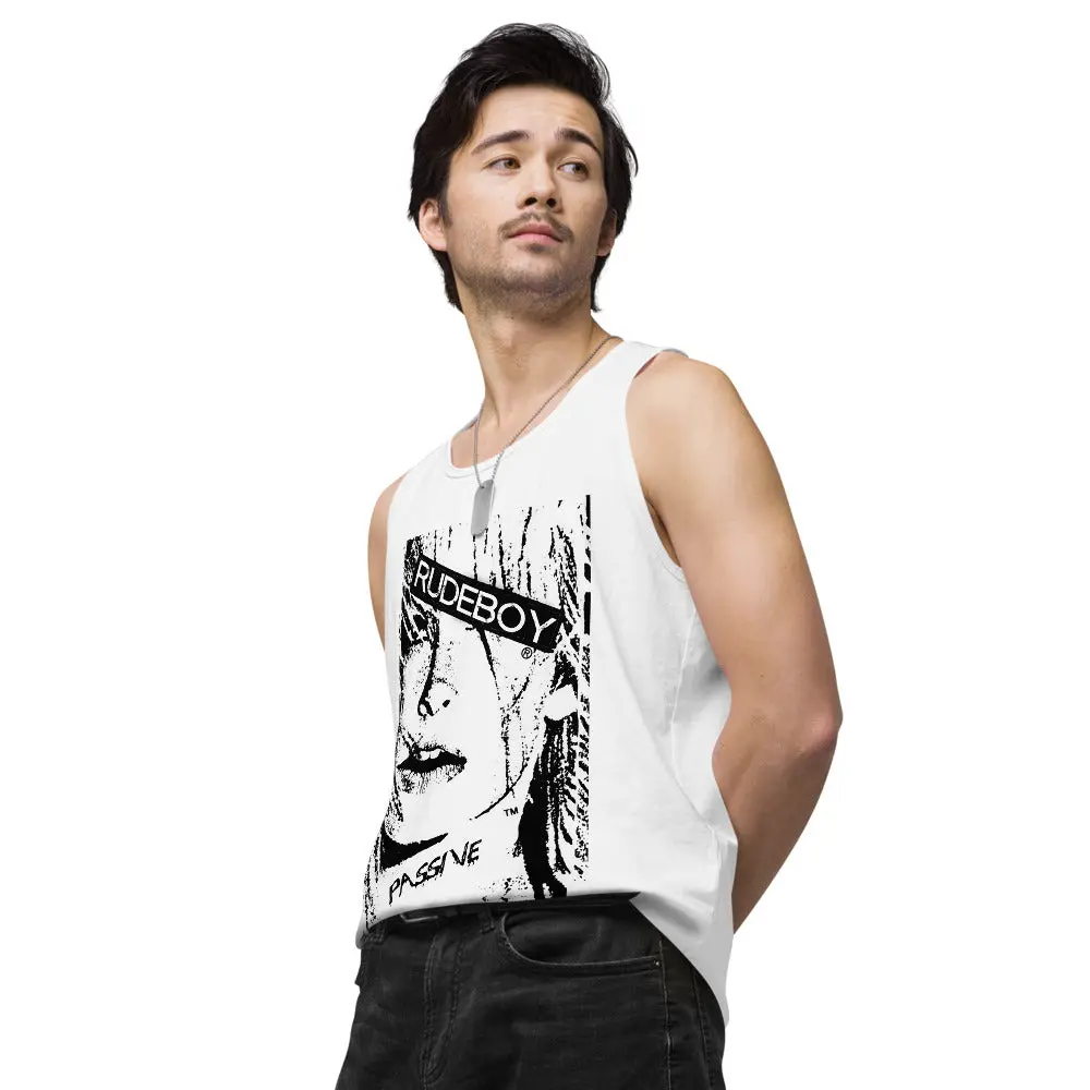 Passive Aggressive Men’S Premium Tank Top 18