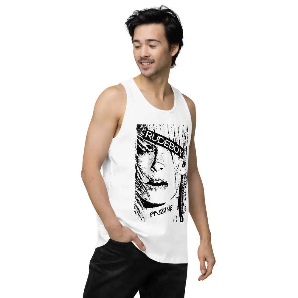 Passive Aggressive Men’S Premium Tank Top 17