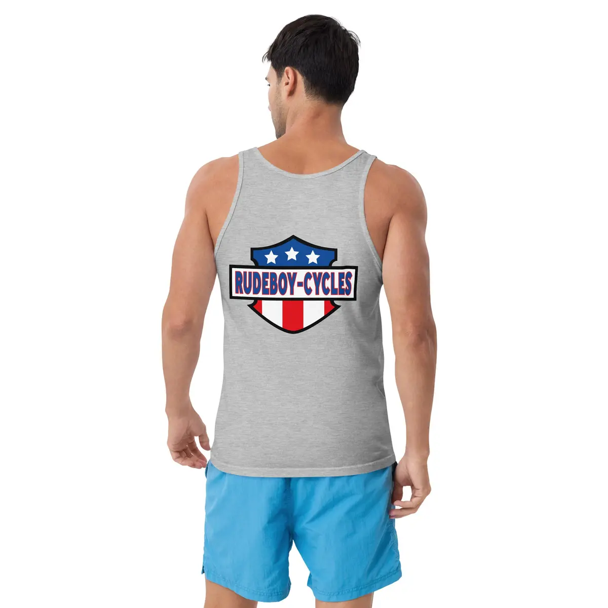 Stunt Guy Men's Tank Top 14