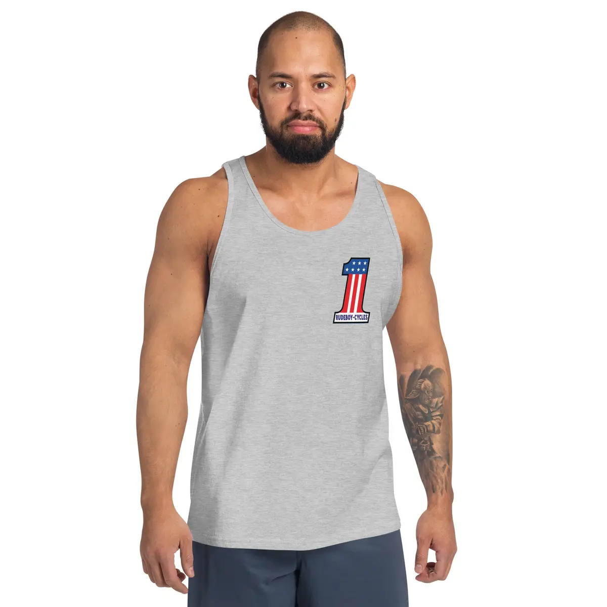 Stunt Guy Men's Tank Top 10