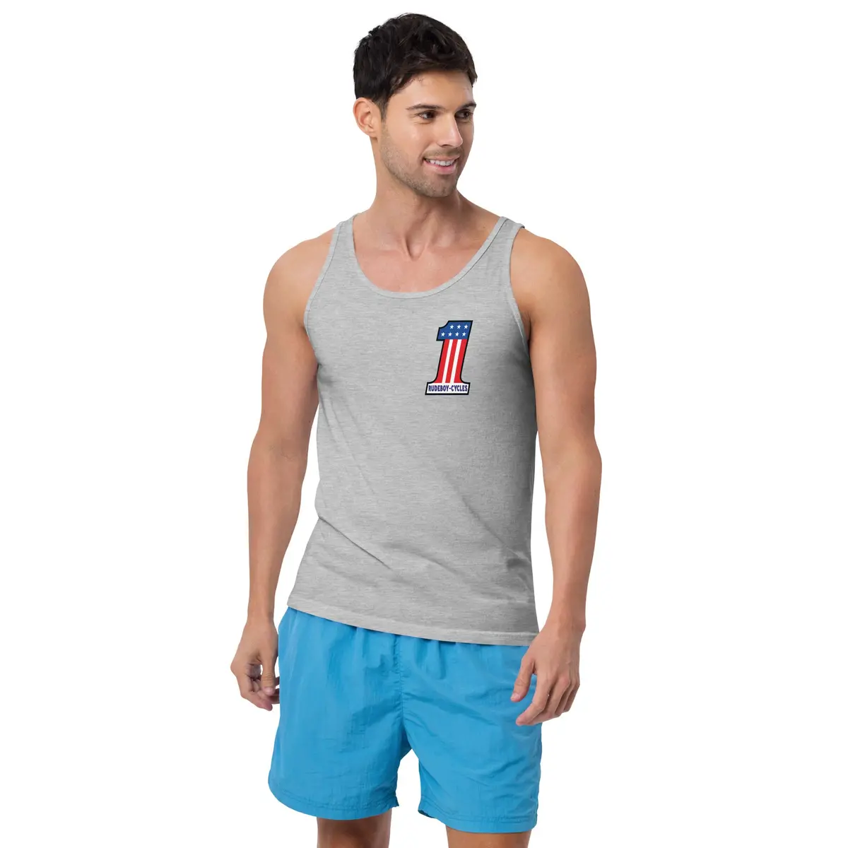 Stunt Guy Men's Tank Top 13