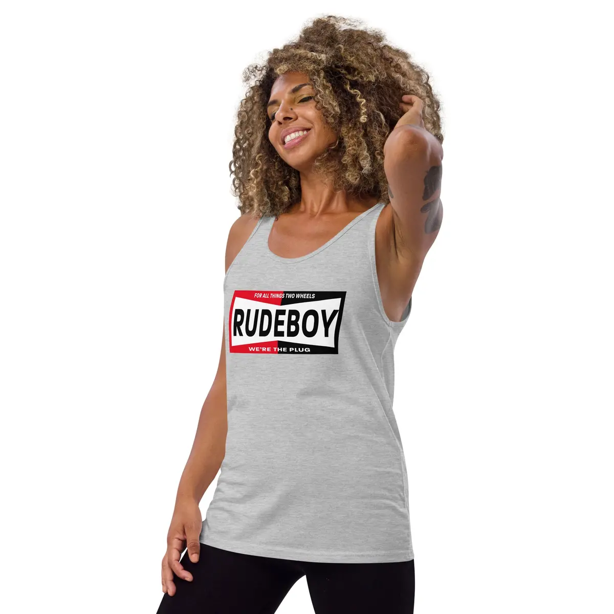 The Plug Men's Tank Top 11