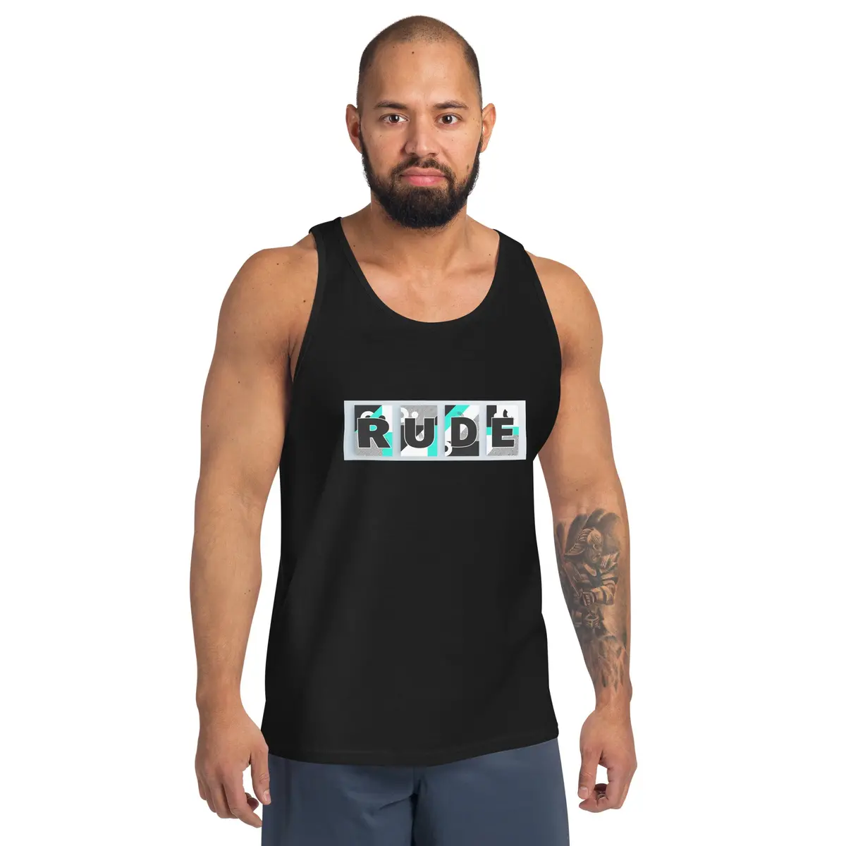 Modern Af Unisex Tank Top 1