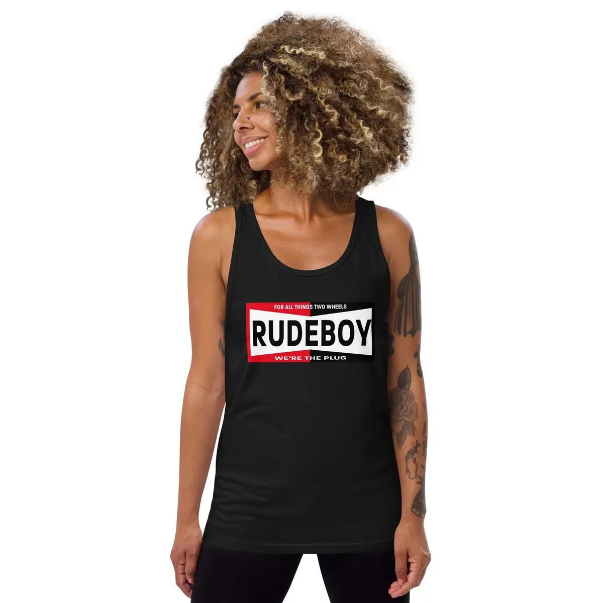 The Plug Men's Tank Top 1