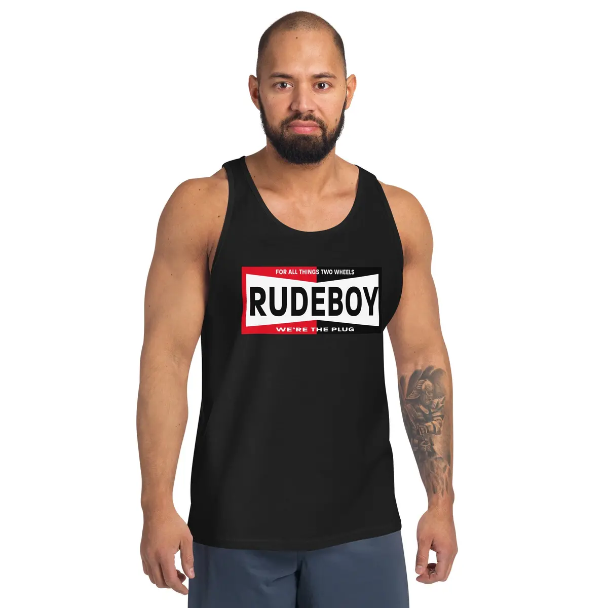 The Plug Men's Tank Top 2