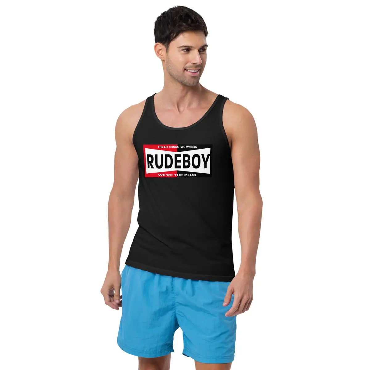 The Plug Men's Tank Top 3