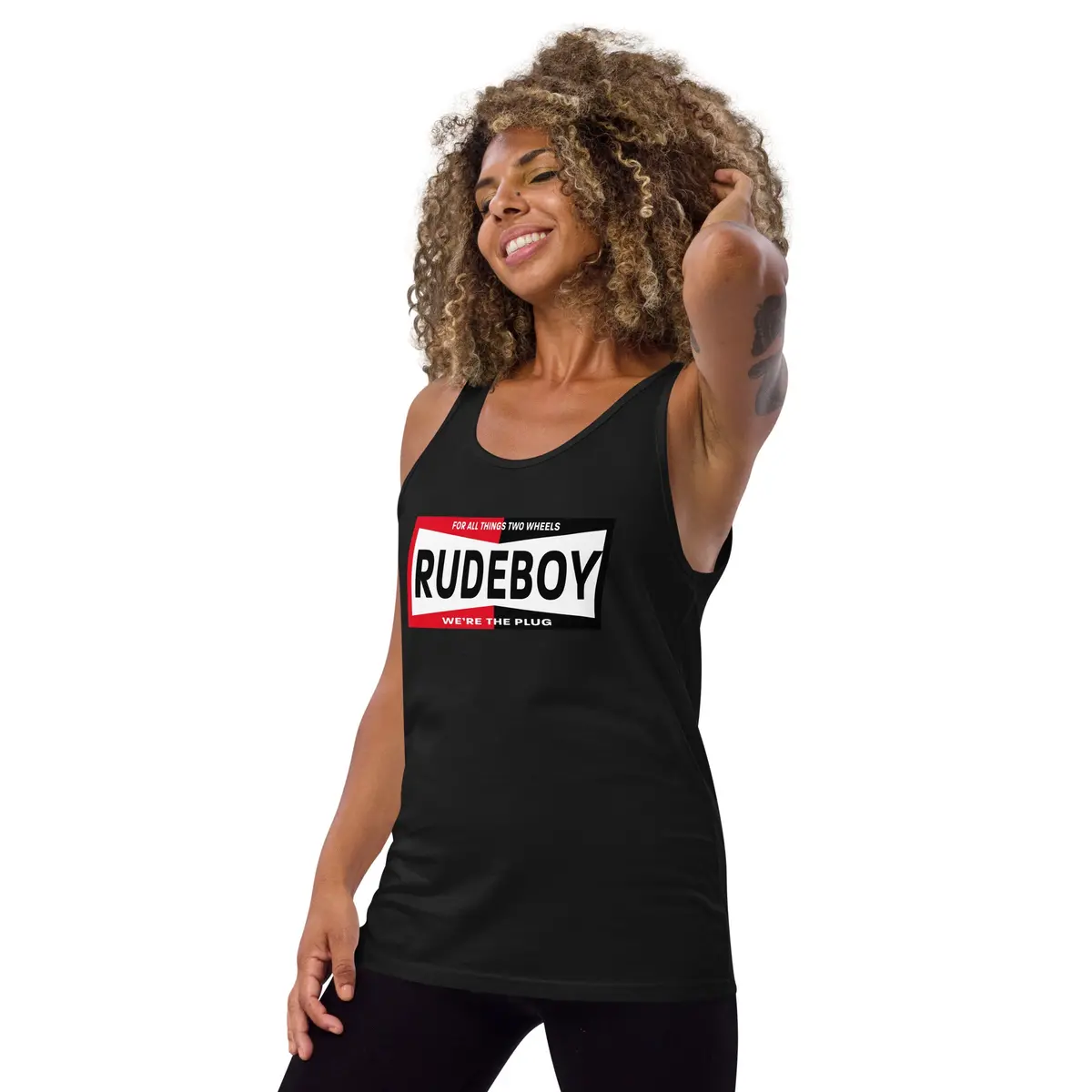 The Plug Men's Tank Top 8