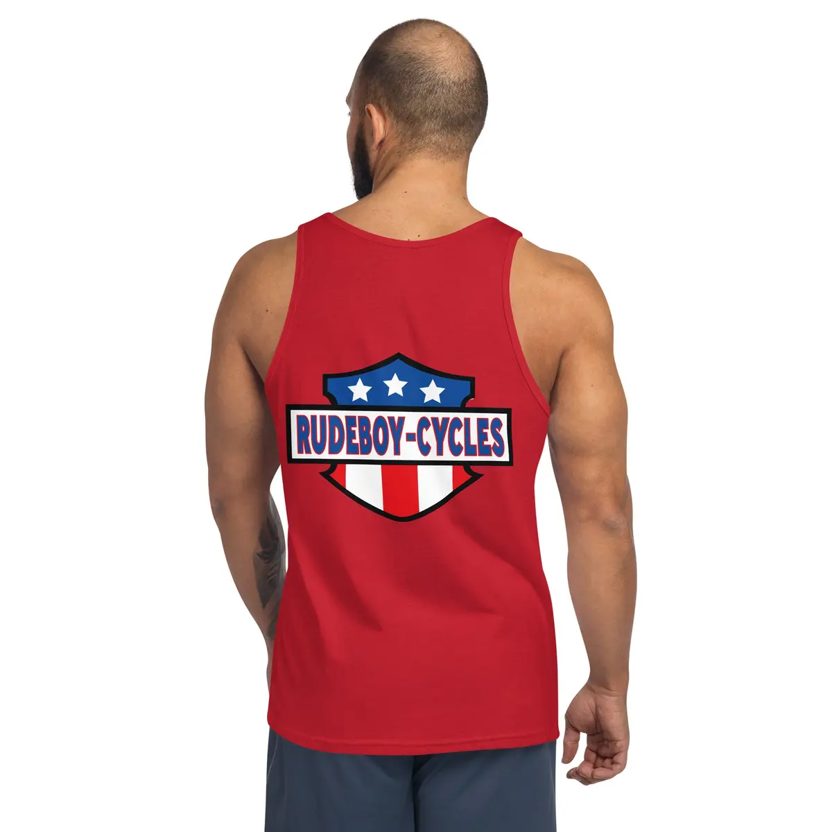 Stunt Guy Men's Tank Top 3