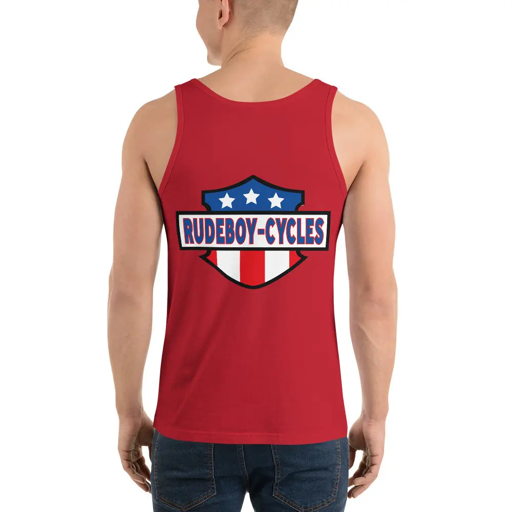 Stunt Guy Men's Tank Top 4