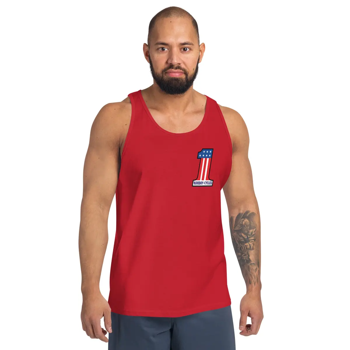 Stunt Guy Men's Tank Top 2