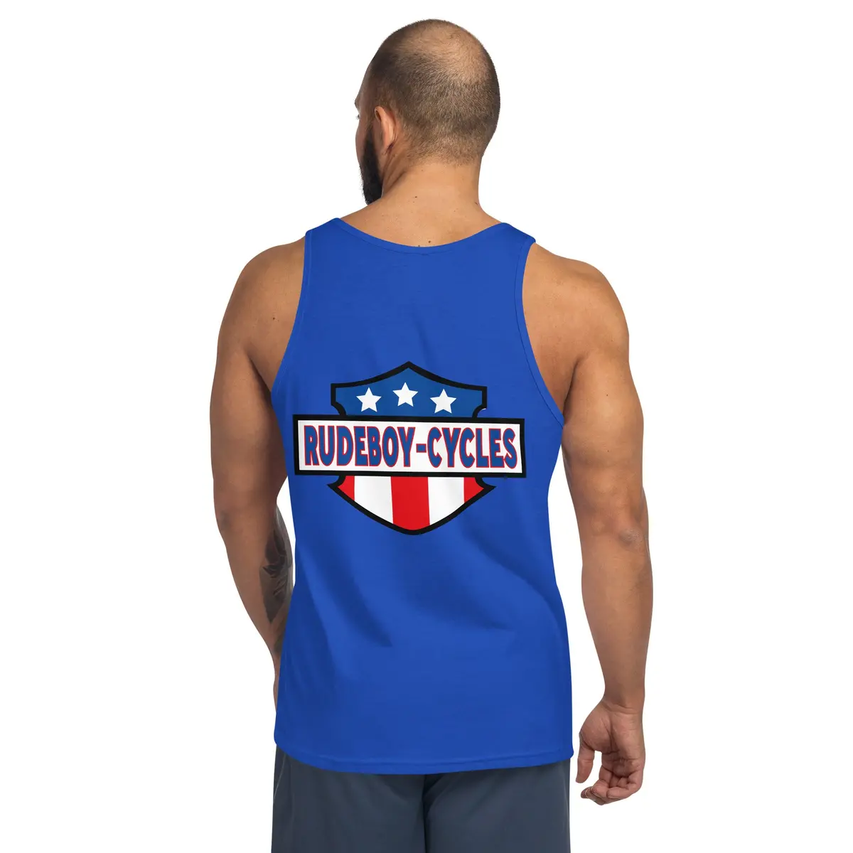 Stunt Guy Men's Tank Top 8