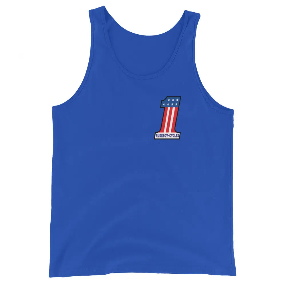 Stunt Guy Men's Tank Top 9