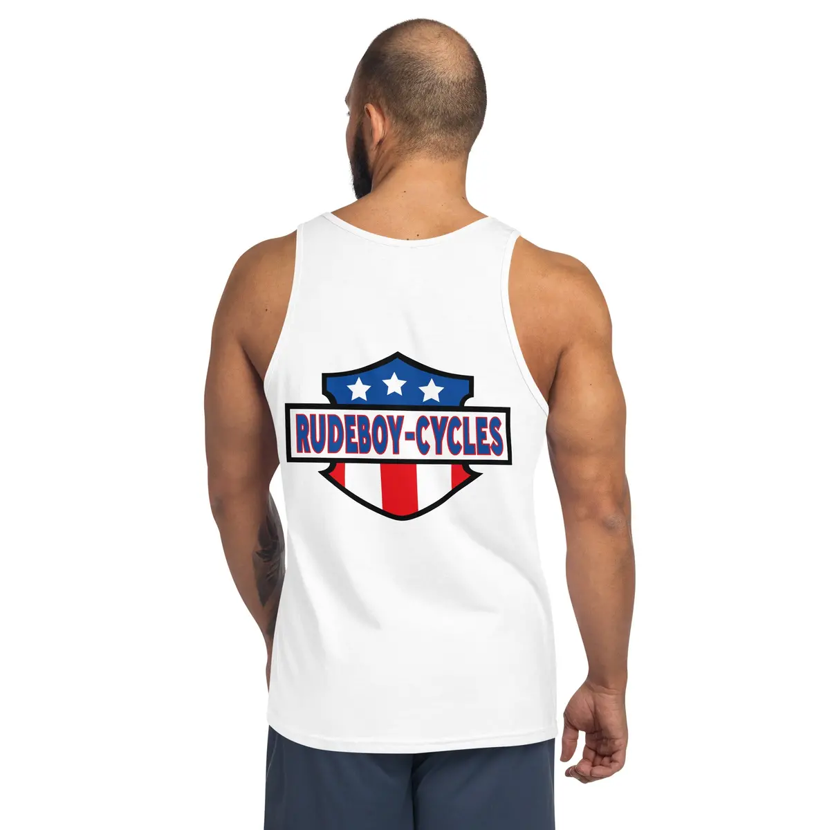 Stunt Guy Men's Tank Top 21