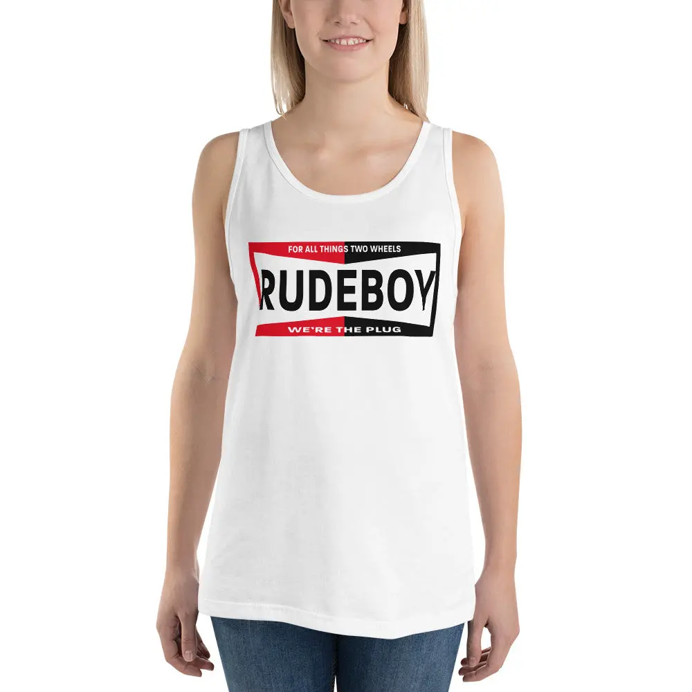 The Plug Men's Tank Top 6