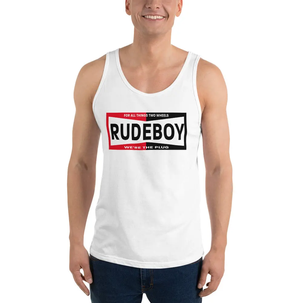 The Plug Men's Tank Top 7