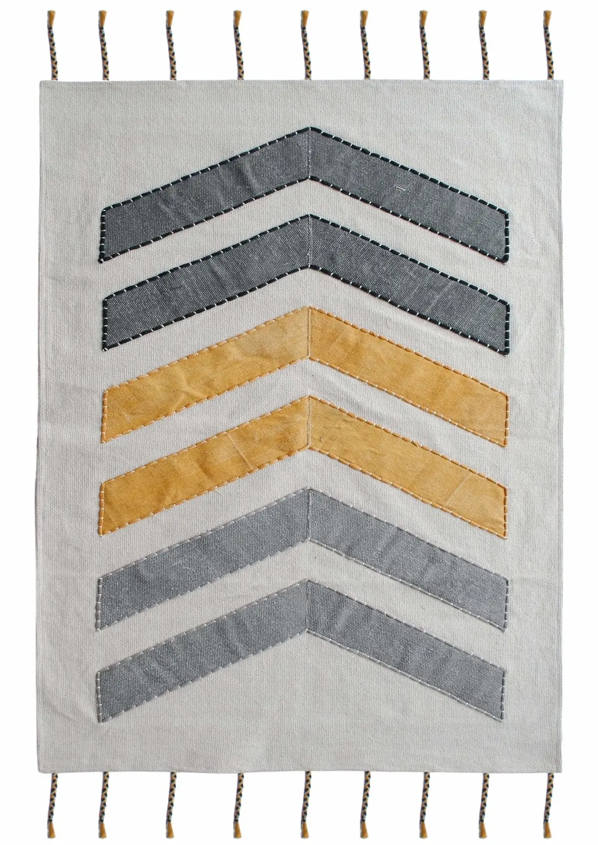 Mesa - Block Printed Rug 2