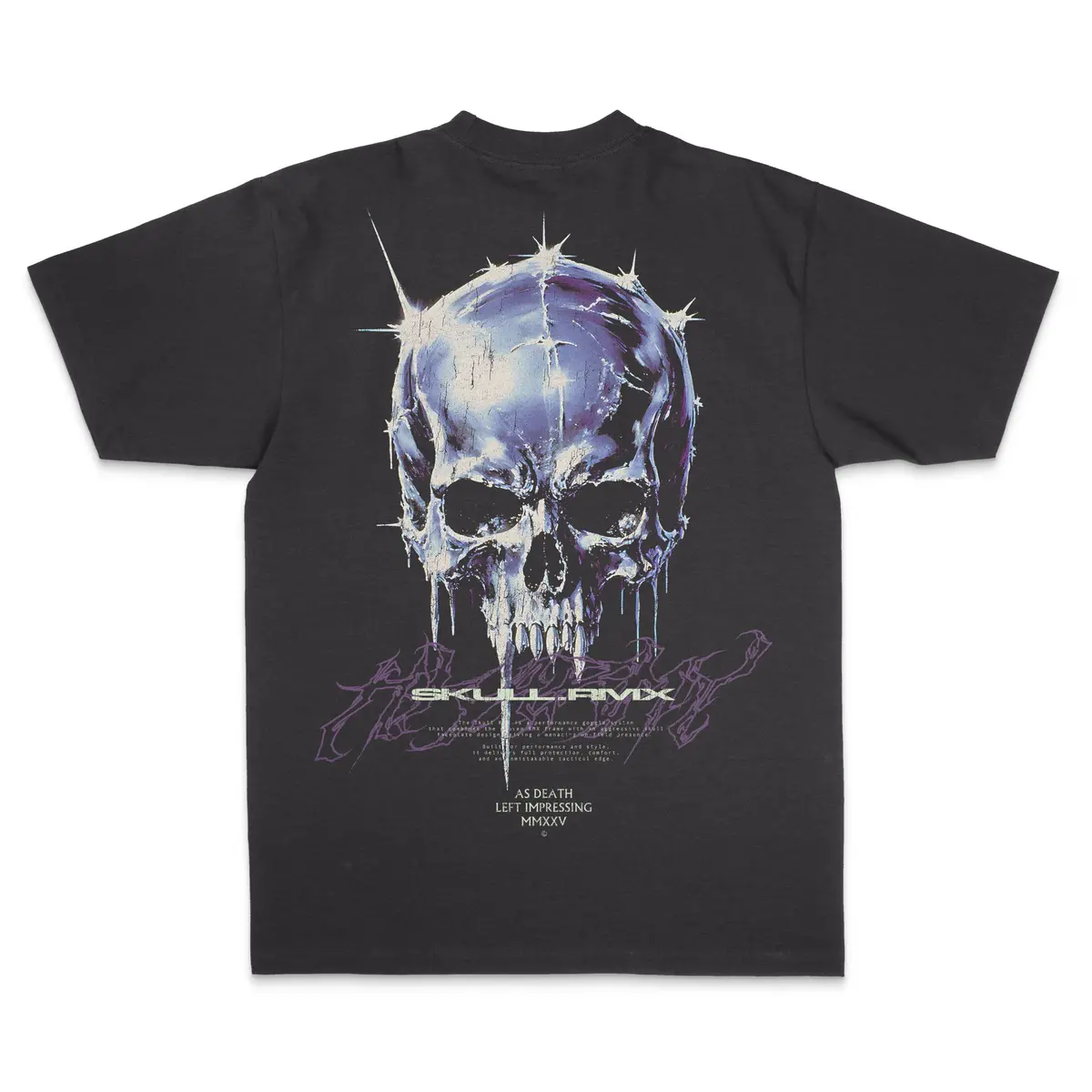 Metalhead T-Shirt - Coal 1
