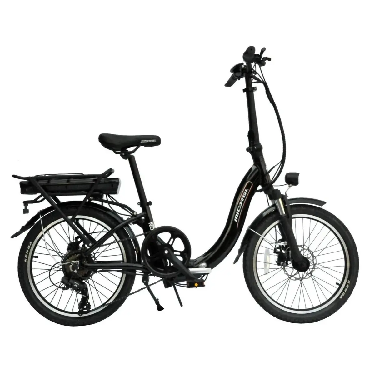 Micargi 20″ Nova Electric Folding Compact Bicycle 1