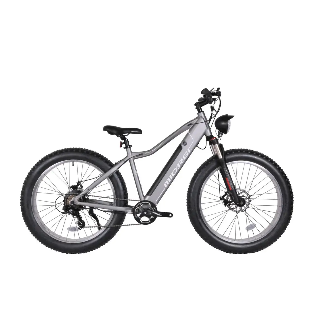 Micargi 800 Watt Steed Electric Mountain Bicycle 3