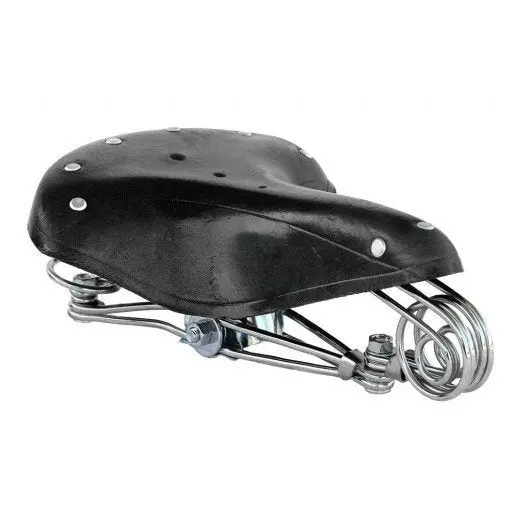 Victor Hairpin Saddle - Black 1