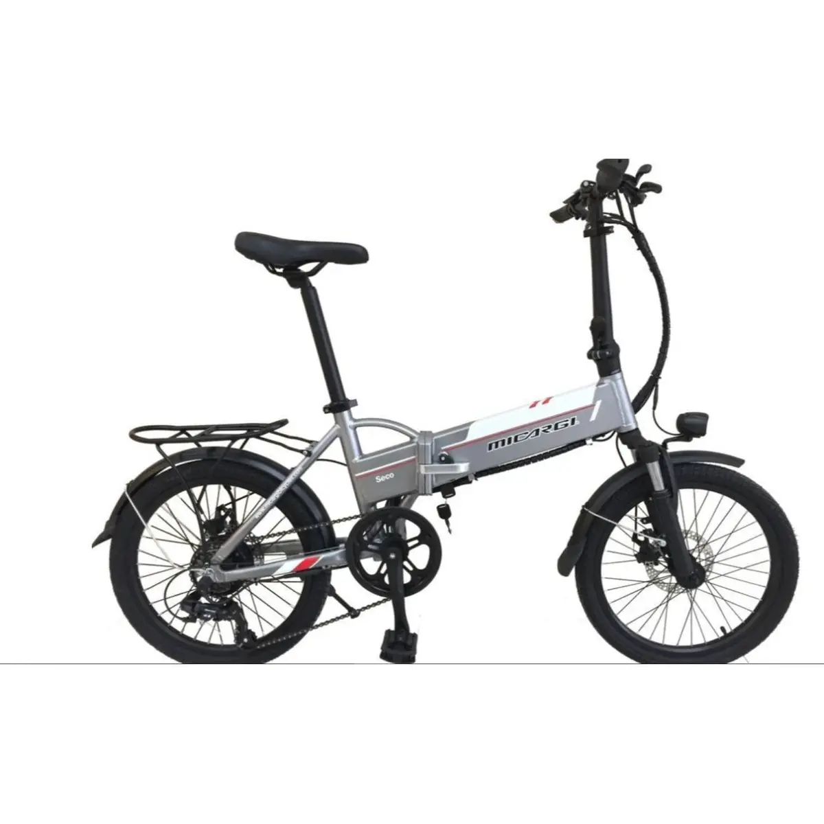 Micargi Seco Electric Folding Bike 1