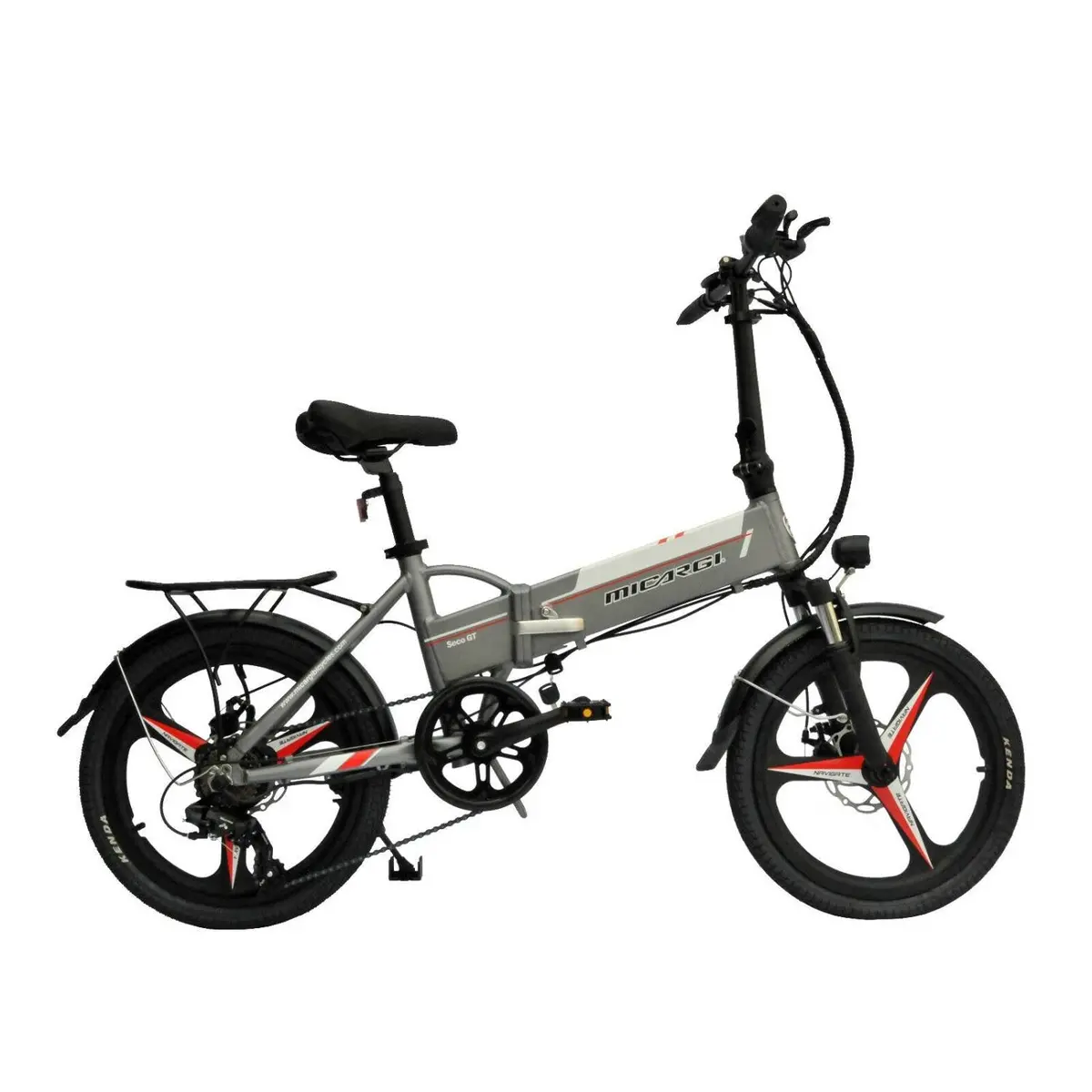 Micargi Seco Gt Folding Electric Bike 1