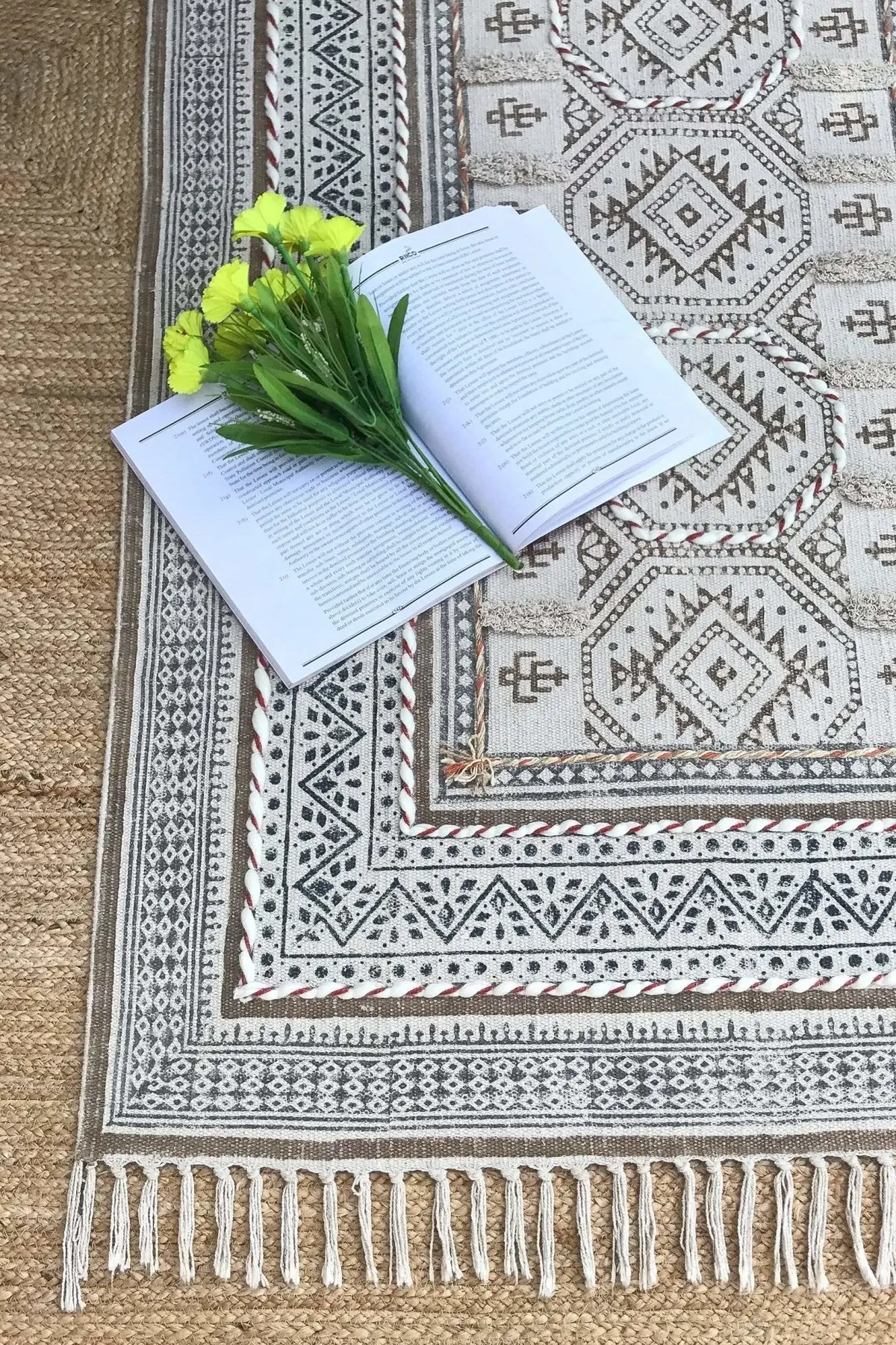 Midland - Block Printed Rug 2